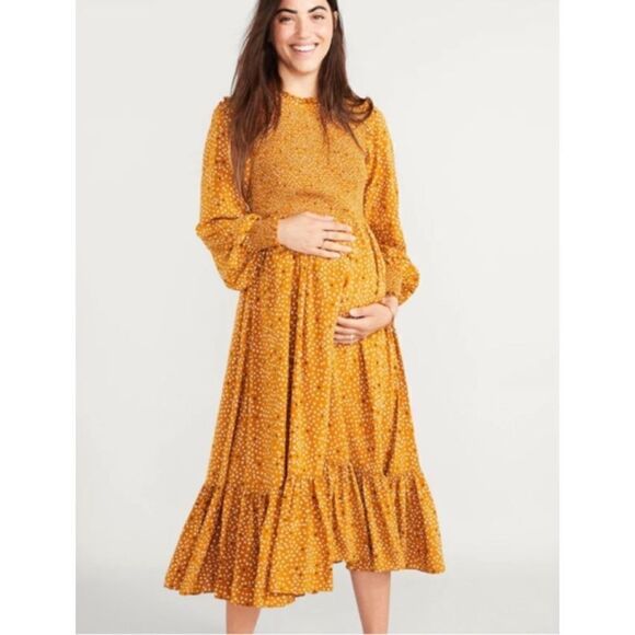 Hatch Lana Dress Yellow/Gold - Picture 10 of 10